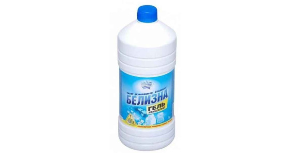 Белизна-гель концентрат "Семь Звезд" 1л купить с доставкой в интернет ...
