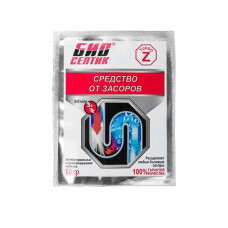 Био септик Z ТУРБО средство от засоров гранулированное (60гр.)