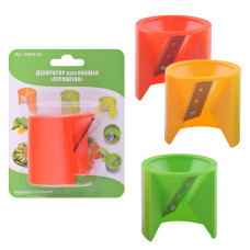 Декоратор для овощей "Серпантин". Размер 6х5 см GM53-41