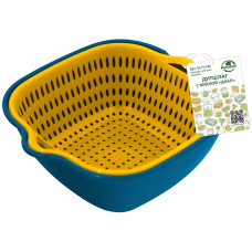 Дуршлаг с миской "Дабл" VL11-122