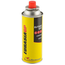 Газ для портативных газовых приборов "EurAsiaGP", 400 мл