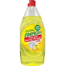 Гель для мытья посуды ДЕНЕБ (лимон) JOY HOME, 1100 г