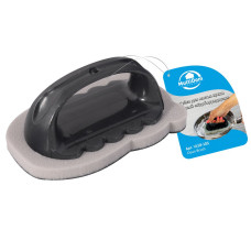 Губка для мытья кухни с ручкой "Карборундовая". VL58-103