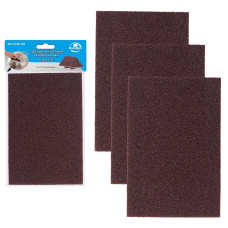 Губка для мытья кухни "Карборундовая". Набор 3шт. VL58-102