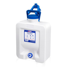 Канистра-умывальник пл.14,0 л ЭП "Aqualine" бел. арт.648