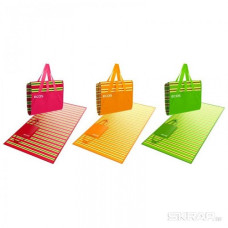 ECOS Коврик для пляжа и пикника Fruits 90/180 cм