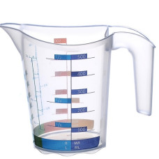 Кружка мерная "Домино" 0,5л