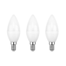 Лампа светодиодная Свеча CN 11,5 Вт Е14 1093 ПМ 4000К нейтральный свет (3 шт/уп) REXANT