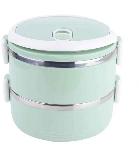 Ланч бокс (контейнер) Lunch Box двухярусн. LB-4/KN-2 купить с доставкой ...