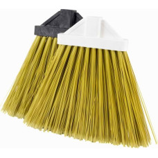 Метла плоская Герда (под черенок D22, с резьбой)