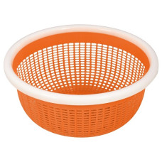 Миска-дуршлаг "Ободок". Диаметр 29 см, высота 13 см. БМ76-277