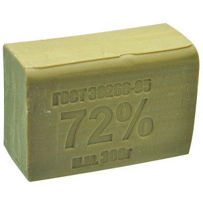 Мыло хозяйственное 72% 300 г