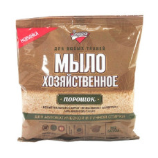 Мыло хозяйственное Золушка (порошок 300 г)