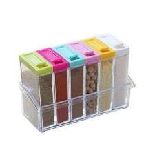 Кухонные банки для хранения специй Seasoning Set KP-964