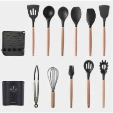 Набор кухонный 12 предметов Silicone kitchen set  KP-510