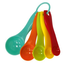 Ложки мерные LISTOK ФЛЕР 5 штук