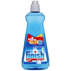 Ополаскиватель для посудомоечных машин Блеск + экспресс сушка ФИНИШ 400мл