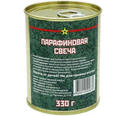 Парафиновая свеча 330 г