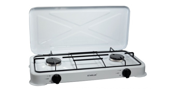 Плита газовая 2 комфорочная туристическая Starlux SL - 2833 купить с ...