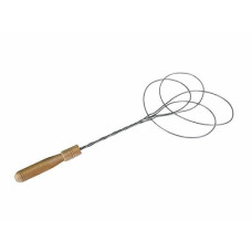 Пылевыбивалка для ковров с деревянной ручкой 012