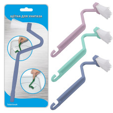 Щетка для унитаза "Пастель" VL58-190