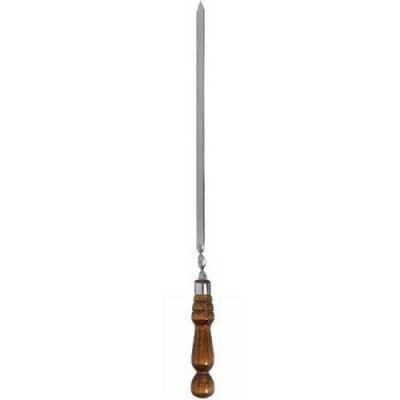 Шампур с деревянной ручкой 