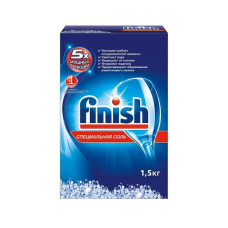 Соль для посудомоечных машин ФИНИШ 1,5кг