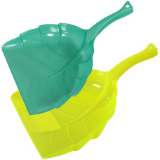 Совок для мусора "Листок". Размер 36х21,5х5 см БМ58-228