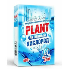 Стиральный порошок Активный кислород (PLANT) 400 г
