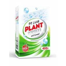 Стиральный порошок DE LUXE WHITE - Автомат (PLANT) 400 г