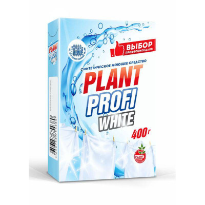 Стиральный порошок PROFI WITE (PLANT) 400 г