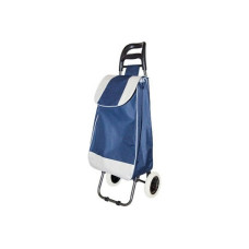 Тележка-сумка пластиковые колеса A204 на 30 кг. Скр.093534