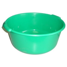 Таз пластик 10,0л. круглый пищевой 2.06 