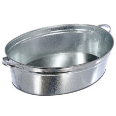 Таз оцинкованный  