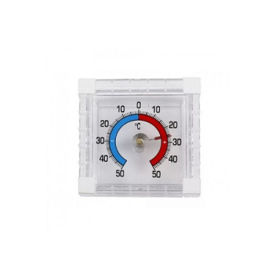 Термометр оконный биметаллический квадратный Ga-1132