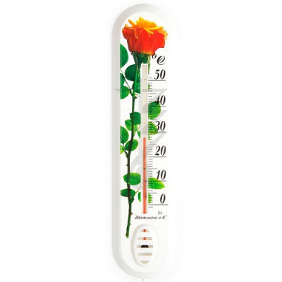 Термометр комнатный Цветок ТК-3