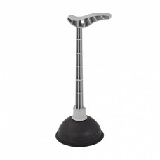 Вантуз с удлиненной ручкой (серый) М8148