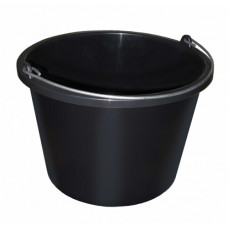 Ведро пластиковое строительное Павлово без крышки (12 л, 16 л)
