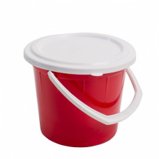 Ведро пластик 3,0л.Бр. с плотной крышкой, пищевое 1.04