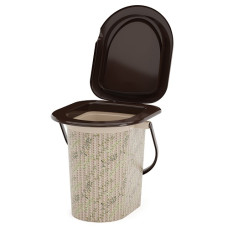 Ведро-туалет 17 л "Плетенка"