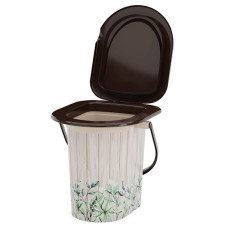 Ведро-туалет 17л "Летний день" М2328