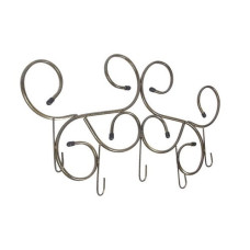Вешалка настенная "Узор" 5 рожков