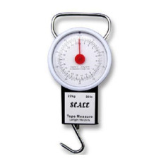 Весы безмен 22 кг 2 в 1