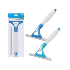 Водосгон для гладких поверхностей с контейнером. Размер 31х26см. Объем контейнера 170мл. VL58-311