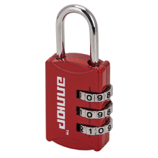 Замок навесной кодовый Аллюр ВС1К-22/3