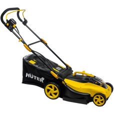 Газонокосилка аккумуляторная CLM-40 Li (с АКБ 4 А/ч и З.У.) ЕА+Huter