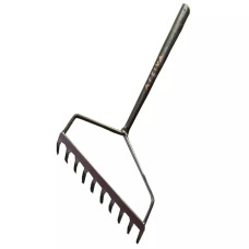 11110 Грабли ARRIVA с увеличенным захватом, цельномет. 8 зубов
