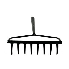 11107 Грабли ARRIVA  цельномет. 8 зубов