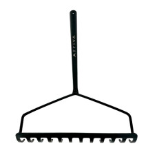 11112 Грабли ARRIVA с увеличенным захватом, цельномет. 12 зубьев