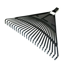 Грабли веерные пластинчатые пластиковые  (24 зуба)